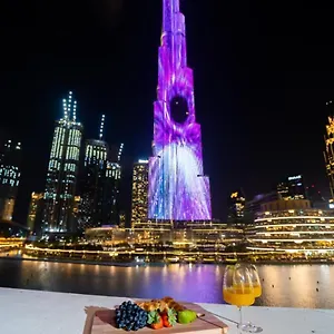 Apartment Durrani Homes - Heaven On Earth- Burj Khalifa Fireworks, Dubai
