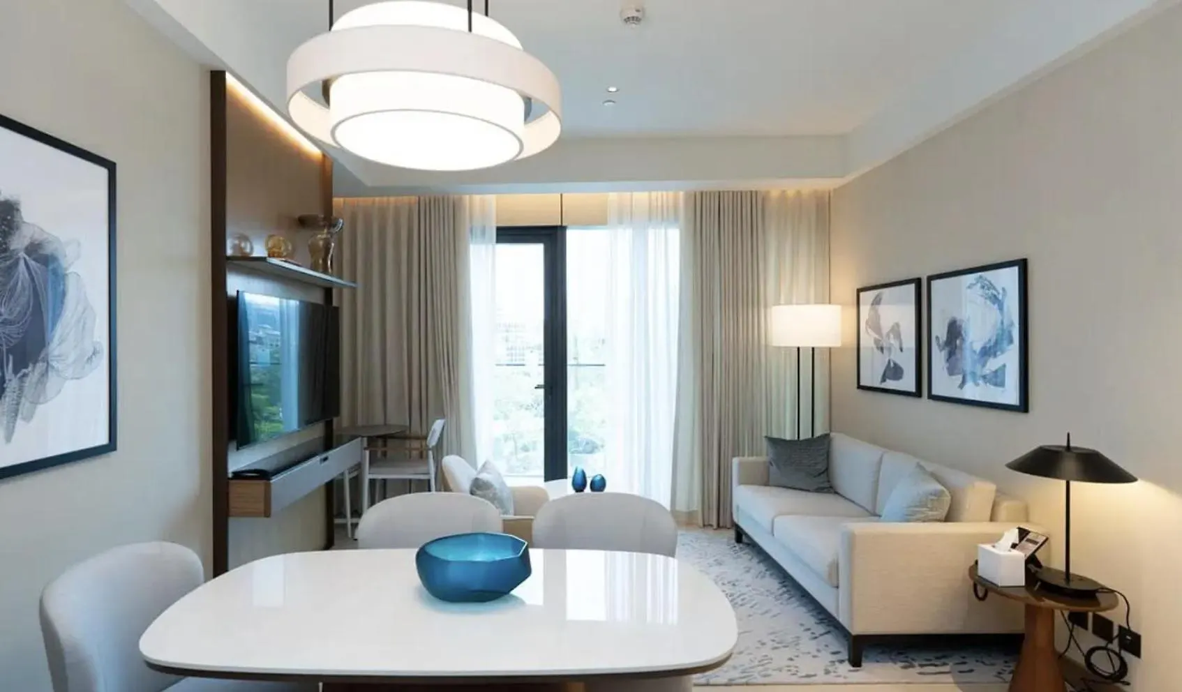 Luxury 2Br Apartment, Address Dubai Opera, Full Burj Khalifa View アパート